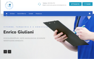 Enrico Giuliani - Medico Angiologo